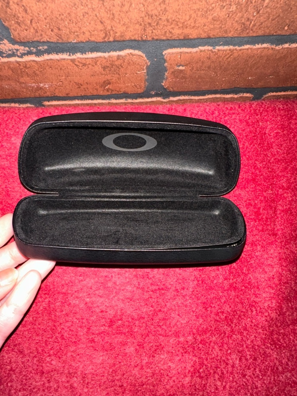 Oakley Black Hard Shell Eyewear Case